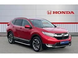 Red Used 2019 Honda CR-V EX SUV | £19,500 (Fair price)