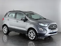 Silver Used 2022 Ford Ecosport Titanium SUV | £11,500 (Fair price)