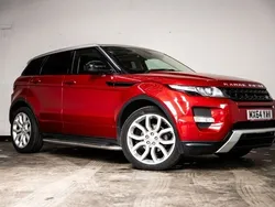 Red Used 2014 Land Rover Range Rover evoque Dynamic SUV | £9,995 (Fair price)