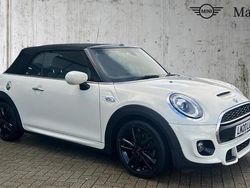 White Used 2020 Mini Cooper S Cabriolet Sport Cabriolet | £20,011 (Fair price)