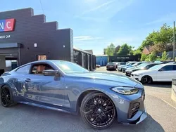 Blue Used 2021 BMW 420 M Sport Coupe | £20,991