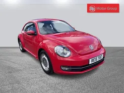 Red Used 2015 VW Beetle Design Hatchback | £7,490 (Super price)