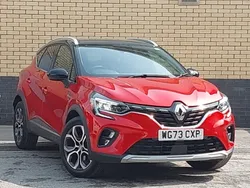 Red Used 2023 Renault Captur Techno SUV | £17,998 (Fair price)