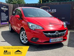 Red Used 2016 Vauxhall Corsa Hatchback | £4,399 (Fair price)