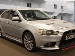 Silver Used 2009 Mitsubishi Lancer Hatchback | £1,195 (A bit pricey)