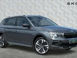 Grey Used 2024 Skoda Kamiq SE L SUV | £22,719 (Fair price)