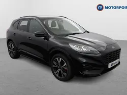 Black Used 2022 Ford Kuga ST-Line X SUV | £20,499 (Fair price)