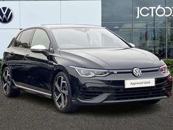 Black Used 2023 VW Golf VIII R Hatchback | £32,452 (Fair price)