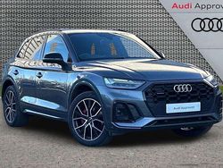 Grey Used 2022 Audi Q5 Comfort SUV | £33,894 (Fair price)