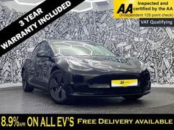 Black Used 2021 Tesla Model 3 Sedan | £20,795 (Fair price)
