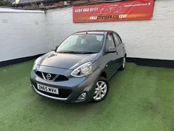 Grey Used 2015 Nissan Micra Acenta Hatchback | £6,869 (Fair price)