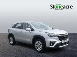 Silver Used 2023 Suzuki SX4 S-Cross SUV | £12,995 (Fair price)