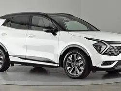 White Used 2023 Kia Sportage GT-Line S SUV | £30,950 (Good price)