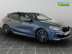 Grey Used 2021 BMW M135 Comfort Edition Hatchback | £18,795 (Good price)