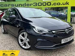 Blue Used 2019 Vauxhall Astra SRi Hatchback | £7,950 (Fair price)