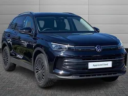 Black Used 2024 VW Tiguan Match SUV | £29,150 (Good price)
