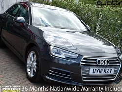 Grey Used 2018 Audi A4 Sport Sedan | £15,990 (Good price)