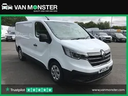 White Used 2022 Renault Trafic Business Van | £12,599 (Fair price)