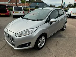 Silver Used 2016 Ford Fiesta Zetec Hatchback | £6,495 (Fair price)