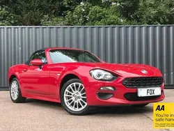 Red Used 2018 Fiat 124 Spider Classica Cabriolet | £10,991 (Good price)