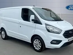Used 2023 Ford Transit Custom Limited Van | £22,495 (Super price)