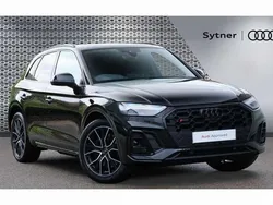 Black Used 2024 Audi SQ5 Black Edition SUV | £60,000 (Expensive)