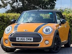 Orange Used 2017 Mini Cooper D Cabriolet Cabriolet | £9,995 (A bit pricey)