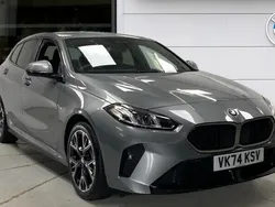 Grey Used 2024 BMW 120 M Sport Hatchback | £28,950