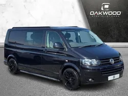 Black Used 2015 VW T5 Highline Van | £24,995 (Expensive)