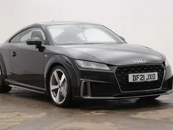 Black Used 2021 Audi TT S-Line Coupe | £25,995 (Fair price)