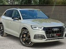 Grey Used 2020 Audi Q5 Black Edition SUV | £26,995 (Fair price)