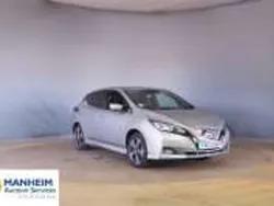Silver Used 2022 Nissan Leaf Tekna Hatchback | £12,850 (Fair price)