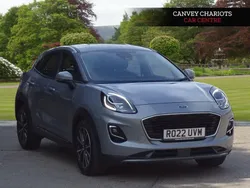 Silver Used 2022 Ford Puma Titanium Hatchback | £12,000 (Good price)