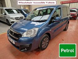 Blue Used 2018 Peugeot Partner Active MPV | £11,995