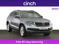 Grey Used 2021 Skoda Kodiaq SE L SUV | £20,349 (Fair price)