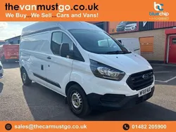 White Used 2019 Ford Transit Custom S Van | £14,990 (Fair price)