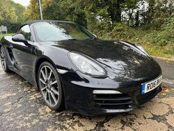 Black Used 2016 Porsche Boxster Cabriolet | £29,920