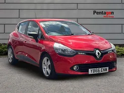 Red Used 2016 Renault Clio IV Play Hatchback | £6,450 (Fair price)