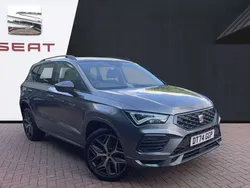 Grey Used 2025 Seat Ateca FR Sport SUV | £26,000 (Fair price)