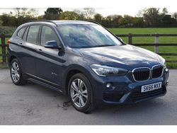 Grey Used 2016 BMW X1 Sport Line SUV | £14,589 (Good price)