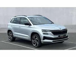 Silver Used 2024 Skoda Karoq SportLine SUV | £26,450 (Fair price)