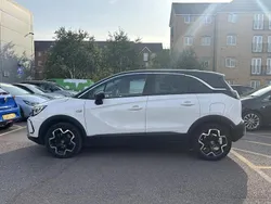 White Used 2022 Vauxhall Crossland Elite SUV | £13,290 (Fair price)