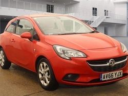 Red Used 2016 Vauxhall Corsa Hatchback | £3,495 (Fair price)