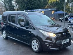 Black Used 2018 Ford Tourneo Titanium MPV | £10,895 (Fair price)