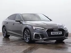 Grey Used 2024 Audi A5 Sportback S-Line Hatchback | £30,250 (Good price)