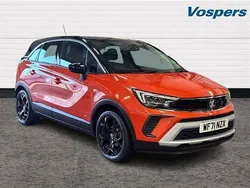 Used 2021 Vauxhall Crossland X SUV | £11,490 (Fair price)
