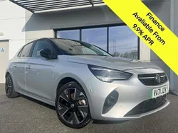 Grey Used 2022 Vauxhall Corsa-e Elite Hatchback | £11,295