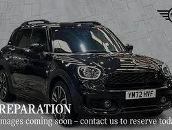 Black Used 2022 Mini Cooper S Countryman Sport SUV | £26,990 (A bit pricey)