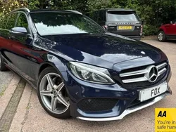 Used 2017 Mercedes C250 AMG Line Premium Plus Estate | £10,847 (Super price)