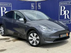 Used 2022 Tesla Model Y Long Range SUV | £23,899 (Fair price)